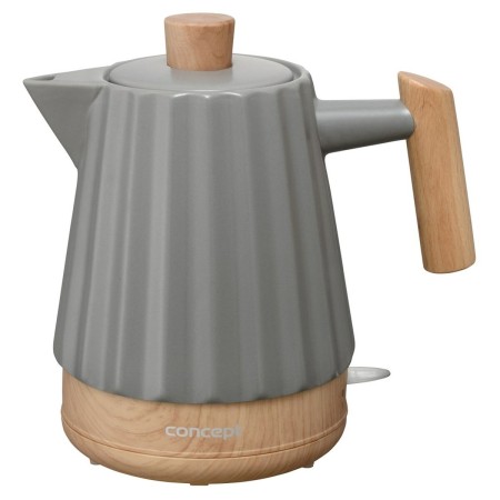 Hervidor Concept RK0092 Gris oscuro Cerámico 1500 W 1,5 L