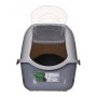 Bac à litière pour chats Diamentiq 4004508810DIA Blanc Gris Plastique