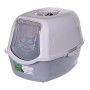 Arenero para Gatos Diamentiq 4004508810DIA Blanco Gris Plástico