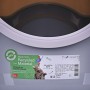 Arenero para Gatos Diamentiq 4004508810DIA Blanco Gris Plástico