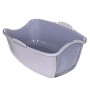Arenero para Gatos Diamentiq 4004508810DIA Blanco Gris Plástico