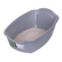 Arenero para Gatos Diamentiq 4004508810DIA Blanco Gris Plástico