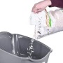 Arenero para Gatos Diamentiq 4004508810DIA Blanco Gris Plástico