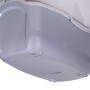 Arenero para Gatos Diamentiq 4004508810DIA Blanco Gris Plástico