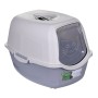 Arenero para Gatos Diamentiq 4004508810DIA Blanco Gris Plástico