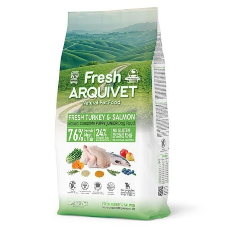 Pienso Arquivet Fresh Puppy Pavo 10 kg