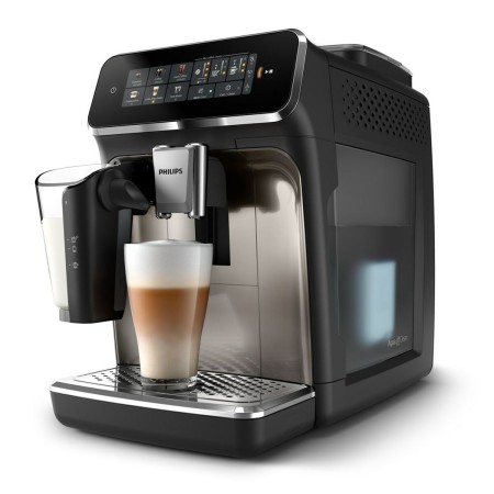 Cafetera Superautomática Philips EP3347/90 Negro Cromo 1500 W 230 W 15 bar 275 g 1,8 L