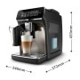 Cafetera Superautomática Philips EP3347/90 Negro Cromo 1500 W 230 W 15 bar 275 g 1,8 L