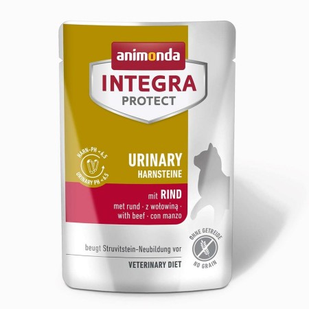 Comida para gato Animonda Integra Protect Urinary Struvit Carne de vacuno 85 g
