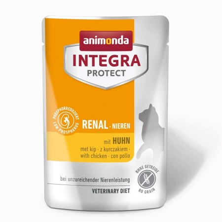 Comida para gato Animonda Integra Protect Renal Nieren Pollo 85 g