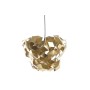 Suspension DKD Home Decor Doré 220 V 50 W (47 x 47 x 37 cm)