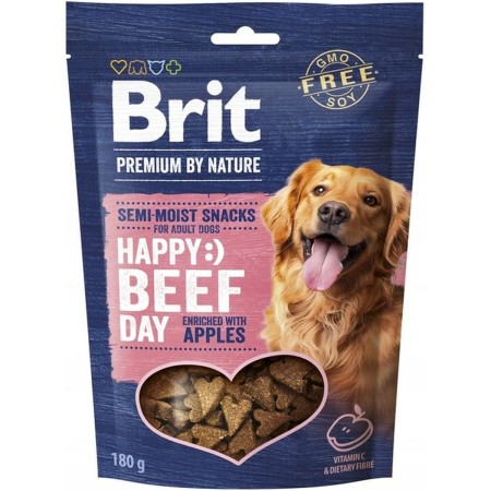 Snack para Perros Brit BRIT Premium Dog Snack Beef with Apples Carne de vacuno 180 g