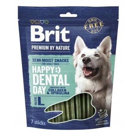 Snack para Perros Brit Premium Dog Snack Dental L 250 g
