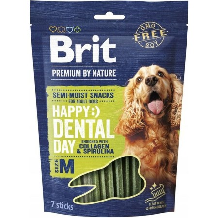 Snack para Perros Brit Premium Dog Snack Dental M 180 g