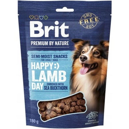 Snack para Perros Brit Cordero 180 g