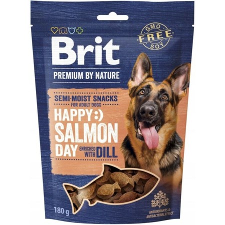 Snack pour chiens Brit Saumon 180 g