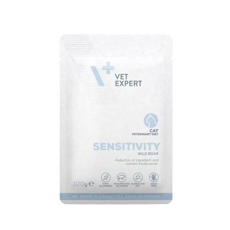 Comida para gato VETEXPERT Sensitivity Cat 100 g