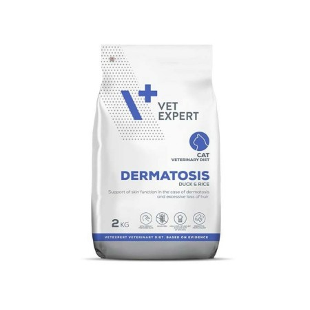 Pienso VETEXPERT Dermatosis Cat Duck & Rice Pato 2 Kg