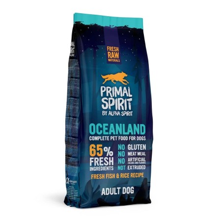 Nourriture Primal Spirit Oceanland Ryba Poisson 12 kg