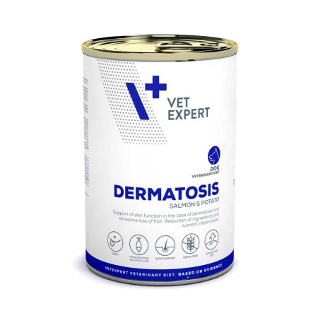 Comida húmeda VETEXPERT Dermatosis 400 g