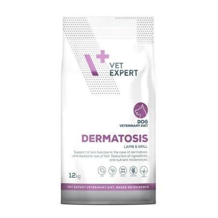 Pienso VETEXPERT Dermatosis Dog Lamb & Krill Cordero 12 kg