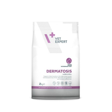 Pienso VETEXPERT Dermatosis Dog Lamb & Krill Cordero 2 Kg