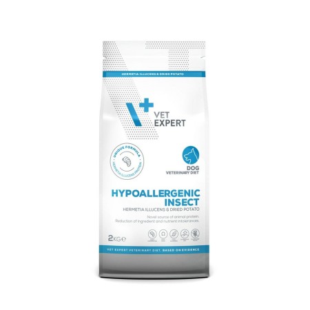 Pienso VETEXPERT Hypoallergenic Insect Dog 2 Kg
