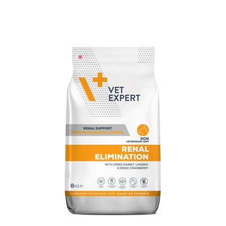 Nourriture VETEXPERT Renal Elimination Lapin 8 kg