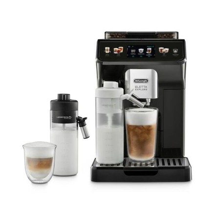 Cafetera Superautomática DeLonghi ECAM 450.55.G Gris 1450 W 19 bar 300 g 1,8 L