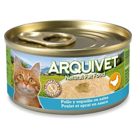 Comida para gato Arquivet Pollo 80 g