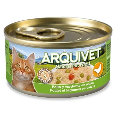 Comida para gato Arquivet Pollo 80 g