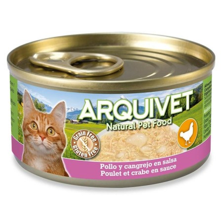 Aliments pour chat Arquivet Poulet 80 g