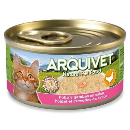 Comida para gato Arquivet Pollo 80 g