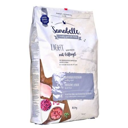 Nourriture BOSCH Sanabelle Light Poultry Oiseaux 10 kg