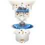 Fontaine pour Animaux de Compagnie Panasonic CP-JNF01CW Blanc Plastique/Acier inoxydable