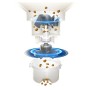 Fontaine pour Animaux de Compagnie Panasonic CP-JNF01CW Blanc Plastique/Acier inoxydable