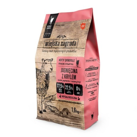 Nourriture WIEJSKA ZAGRODA Lamb with krill Agneau 400 g