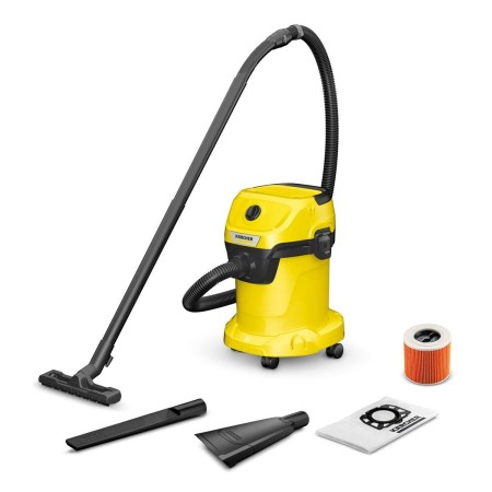 Aspirador Kärcher 1.628-124.0 Amarillo Negro 1000 W