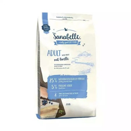 Pienso BOSCH Sanabelle Adult Trout Pescado 2 Kg