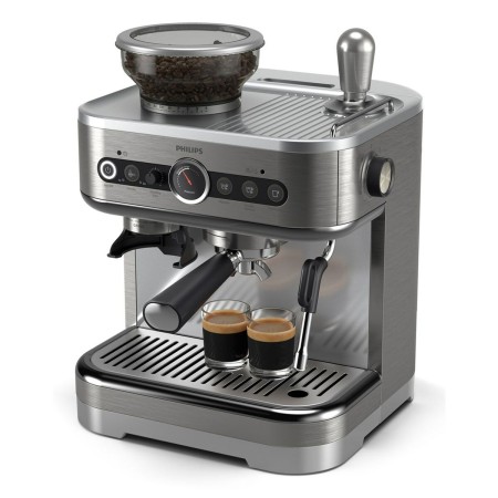 Cafetera Superautomática Philips PSA3218/01 Negro Acero 1350 W 15 bar 2,3 L