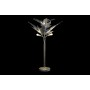 Lampadaire DKD Home Decor Gris Métal Tropical Feuille d'une plante (51 x 51 x 87 cm)