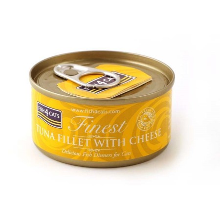 Comida para gato FISH4DOGS Pescado 70 g