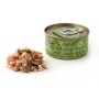 Comida para gato FISH4DOGS FISH4CATS Tuna fillet with green lipped mussel Pescado 70 g