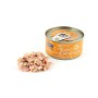 Aliments pour chat FISH4DOGS FISH4CATS Tuna fillet with squid Poisson 70 g