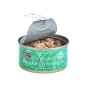 Aliments pour chat FISH4DOGS FISH4CATS Mackerel with squid Poisson 70 g