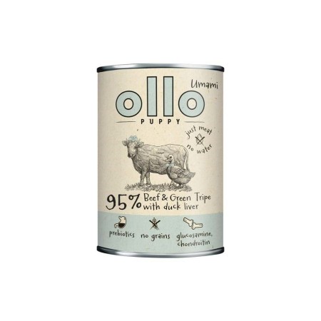Comida húmeda Ollo Puppy Umami Carne de vacuno 400 g