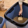 Arenero para Gatos Rotho Biala XL Azul Plástico