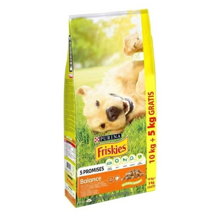 Nourriture Purina Friskies Balance Chicken with vegetables Poulet 15 kg