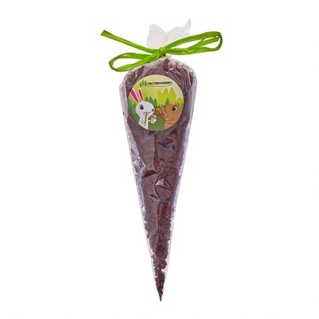 Alimento para Conejos Factoryherbs Beetroot cubes Chinchilla Cobaya Hámster Rata Ratón Roedores Aves 100 g