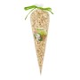 Nourriture pour lapins Factoryherbs Parsnip cubes Chinchilla Cochon d'Inde Hamster Rat Souris Rongeurs Oiseaux 100 g